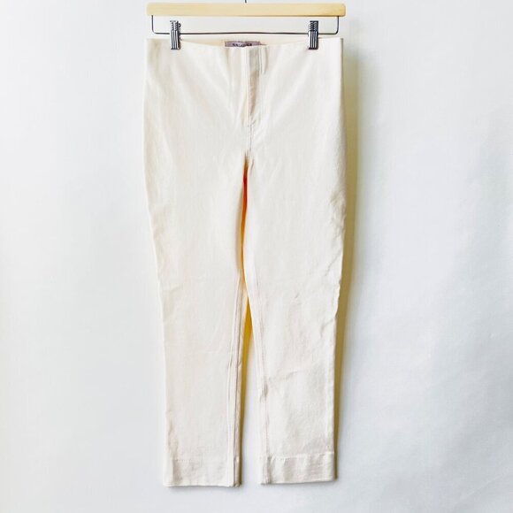 MM Lafleur The Hockley better than denim pants, Cream, Size 2 - Picture 5 of 15